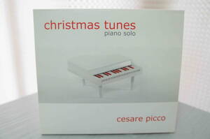 cesare picco「christmas tunes piano solo」