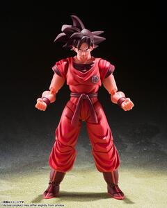 海外限定 S.H.Figuarts 孫悟空 界王拳180000の戦闘力