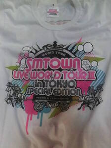 2013 K-POP SMTOWN LIVE WORLD TOUR III in TOKYO SPECIAL EDITION Tシャツ Sサイズ BoA 東方神起 SUPER JUNIOR 少女時代 SHINee f(x) EXO