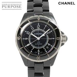 シャネル CHANEL J12 38mm メンズ 腕時計 H0685 ブラック セラミック デイト オートマ 自動巻き ウォッチ 90256704