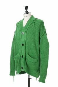 即完売 23SS sacai Knit Cardigan(23-03014M) サカイ ニット カーディガン nike ナイキ コルテッツ コート 24ss ギャルソン kolor SUNSEA