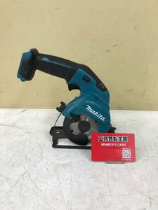 【中古品】★makita(マキタ) 85㎜ 10.8v充電式マルノコ 鉄板ベース(本体のみ) HS301DZ　ITPJVSY8DBJ6