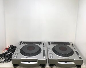 Pioneer パイオニア CDJ-800MK2 DJ機材 CDプレーヤー オーディオ 241230SK080031