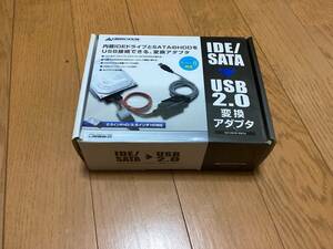 IDE/SATA USB2.0 変換アダプタ「GH-USHD-IDESA」