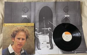 ■LP アート・ガーファンクル 特大ポスター付 天使の歌声 Art Garfunkel Angel Clare SOPM-75 友に捧げる讃歌 All I Know