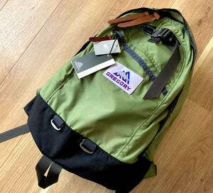 希少★ ヴィンテージ仕様 GREGORY × BEAMS BOY 別注 / VINTAGE NICE DAY / OLIVE VINT.GREEN グレゴリー ビームス ヴィンテージ リュック