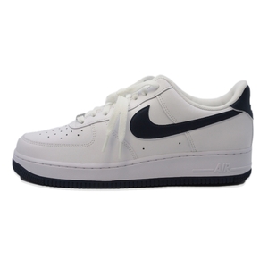 未使用 NIKE ナイキ 29.5cm AIR FORCE 1 07 FJ4146-104 エア フォース 1 07 ミッドナイトネイビー White/Navy 67000045