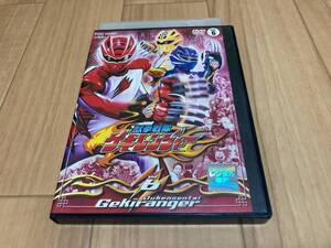 DVD 獣拳戦隊 ゲキレンジャー Vol.6