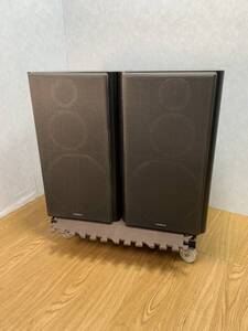 ☆312　ONKYO オンキョー ペアスピーカー D-77NE