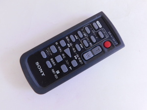 H1243(即決)SONY/ソニー RMT-831 ビデオカメラ リモコン