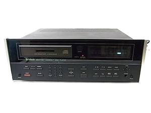 e12828　McIntosh MCD7007　マッキントッシュ　CDプレーヤー　通電確認済　ジャンク品