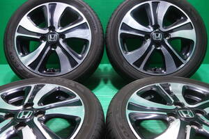 L1389-19 送料無料 165/55R15 サマータイヤ 夏 4本セット YOKOHAMA ECOS ES31 7分山 ホンダ純正 N-BOX N-WGN N-ONE N-VAN