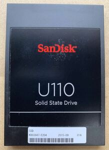 【使用時間22034時間】SanDisk 32GB SDSA6GM-032G-1016 2.5 SATA SSD 70