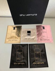 【新品　未使用】Shu Uemura シュウウエムラ クレンジング　 アルティム8∞ スブリム ビューティ クレンジング オイルn. + 他　サンプル