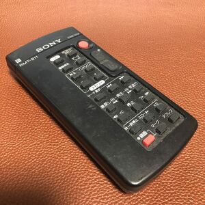 冒険価格！ソニー SONY デジタルビデオカメラ RMT-811 リモコン 動作品。