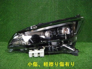 即決　ZE1　リーフ　後期　左ライト　左ヘッドライト　LED　イチコー　1954　26060　6WK5A　R　　315163