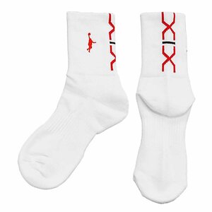 1610521-InThePaint/バスケットソックス PANEL SOCKS 定番ソックス ブラックソックス/2