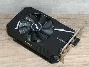 NVIDIA MSI GeForce GTX1660Super 6GB AERO ITX OC 【グラフィックボード】