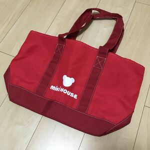 新品 ミキハウス トートバッグ マザーズバッグ レッスンバッグ エコバッグ お買い物バッグ