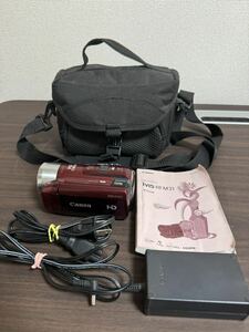 稼働品☆Canonキャノン HDビデオカメラ　ivls HF M31