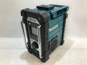 【中古品】makita 充電式ラジオ MR107 / ITCEDLABCTGL