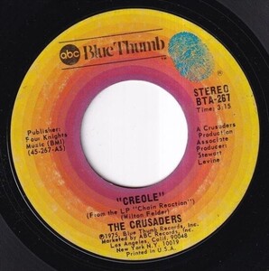 The Crusaders - Creole / I Felt The Love (A) SF-K176