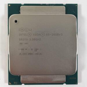 S5061373 INTEL XEON E5-2650V3 2.30GHZ CPU 1点【中古動作品、複数出品3】..