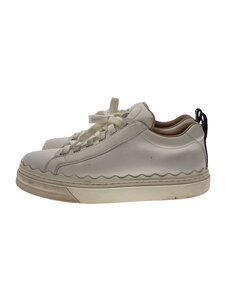 Chloe◆ローカットスニーカー/36/WHT/レザー/041923