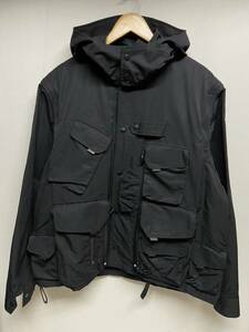 【South2West8 サウスツーウェストエイト】 LQ677 22AW Tenkara Trout Parka C/N Grosgrain ブラック L コットン　アメカジ 2410oki k