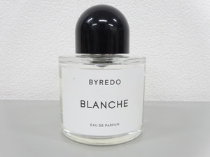 残量8割程度 BYREDO バイレード BLANCHE ブランシュ 100ml オードパルファム EDP 香水 フレグランス