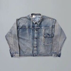 新品未使用 N.HOOLYWOOD NEW MANUAL T-BACK JACKET 42 ニューマニュアル デニムジャケット D.O T-BACK JACKET/IRG nハリウッド Denim nハリ