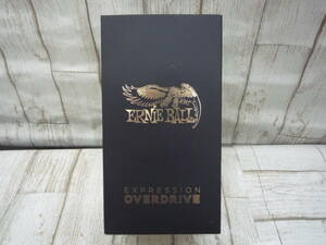 楽U128-150♪【60】未使用品 ERNIE BALL EXPRESSION OVERDRIVE エクスプレッションペダル オーバードライブ #6183 アーニーボール