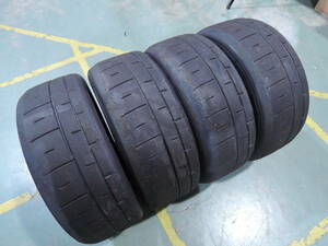 ダンロップ DIREZZA β05 205/55R16 91V 中古 ４本セット 2021年製 ディレッザ ベータ サマータイヤ 【代⑮】