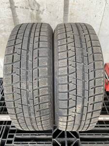 サ2923　送料無料☆深溝スタッドレス　YOKOHAMA アイスガード iG50PLUS　215/60R16 95Q　2本価格　2020年製