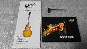 GIBSON　ギブソン　２００８オーナーズマニュアル２部　と　おまけ　