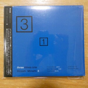 41121868;【CD】南博3 / THREE TIMES ONE　EWCD-0013