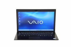 バイオ VAIO S13(VJS132C11N)■Core i7(第8世代)■8GB(メモリ)■高速256GB(NVMe)■ 13.3型■Office■Windows11設定済みノートパソコン