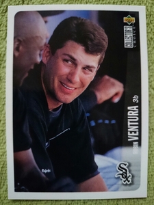 ★ROBIN VENTURA UPPER DECK 1996 MLB #505 ロビン ベンチュラ CHICAGO WHITE SOX シカゴ ホワイトソックス UD