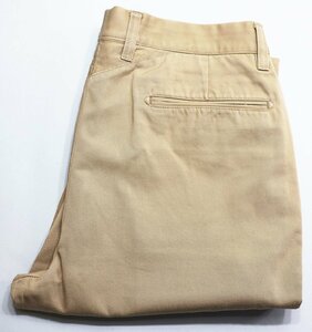 ☆★　BARNSTORMER (バーンストーマー) 1001P NOP DRESS CHINOS 美品 カーキ size L / チノパン　定価1万7千8百円　★☆