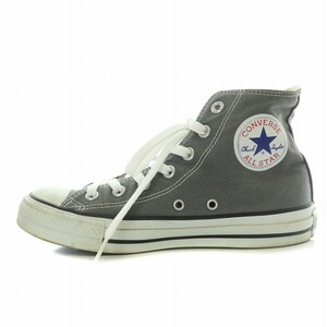 コンバース CONVERSE ALL STAR HI オールスターハイカット スニーカー US5.5 24.5cm グレー 1C988 /BB レディース