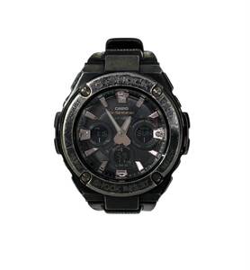 CASIO (カシオ) G-SHOCK Gショック G-STEEL Gスチール デジアナ腕時計 電波ソーラー GST-W310BDD ブラック メンズ/025