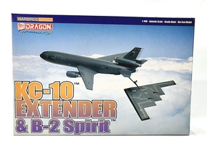 ドラゴン　1/400　KC-10 エクステンダー & B-2 スピリット　55601　箱難　飛行機模型　同梱OK　1円スタート★H