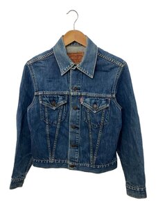 Levi’s◆Gジャン/36/コットン/IDG/無地/71557-0214