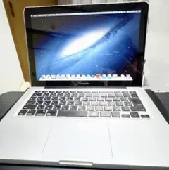 MacBook Pro 13インチ-2012 メモリ16GBストレージ320GB