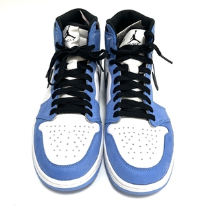 【NIKE】ナイキ Air Jordan 1 High Golf University Blue スニーカー DQ0660 400 27.5cm US9.5 中古美品　【かんてい局亀有店】18725