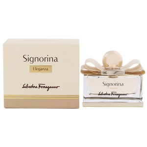 フェラガモ グルマン シニョリーナ エレガンツァ EDP・SP 50ml SIGNORINA ELEGANZA SALVATORE FERRAGAMO 新品 未使用