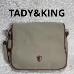 【希少】TADY&KING メッセンジャーバッグ ショルダーバッグ