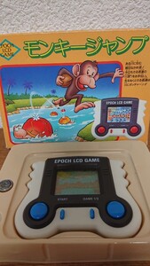 ゲームウォッチ エポック社 モンキージャンプ 稼働品 当時物