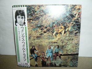 名手Denny Laine加入 Paul McCartney ”Wings名義作” 隠れ名盤「Wings Wild Life」日本独自リマスター紙ジャケット仕様盤　国内盤中古。