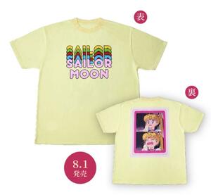 セーラームーンミュージアム限定　Tシャツ　ユニセックスSサイズ